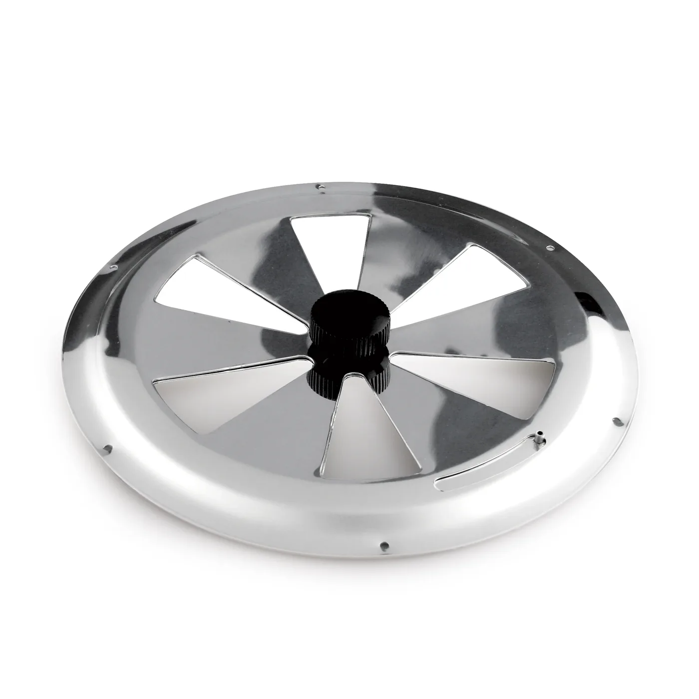 Polished Light-Metal Rotary Valve