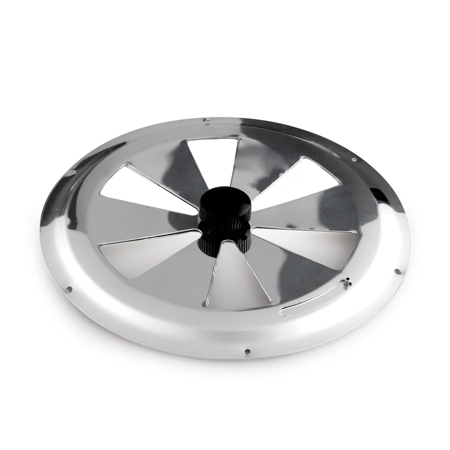 Polished Light-Metal Rotary Valve