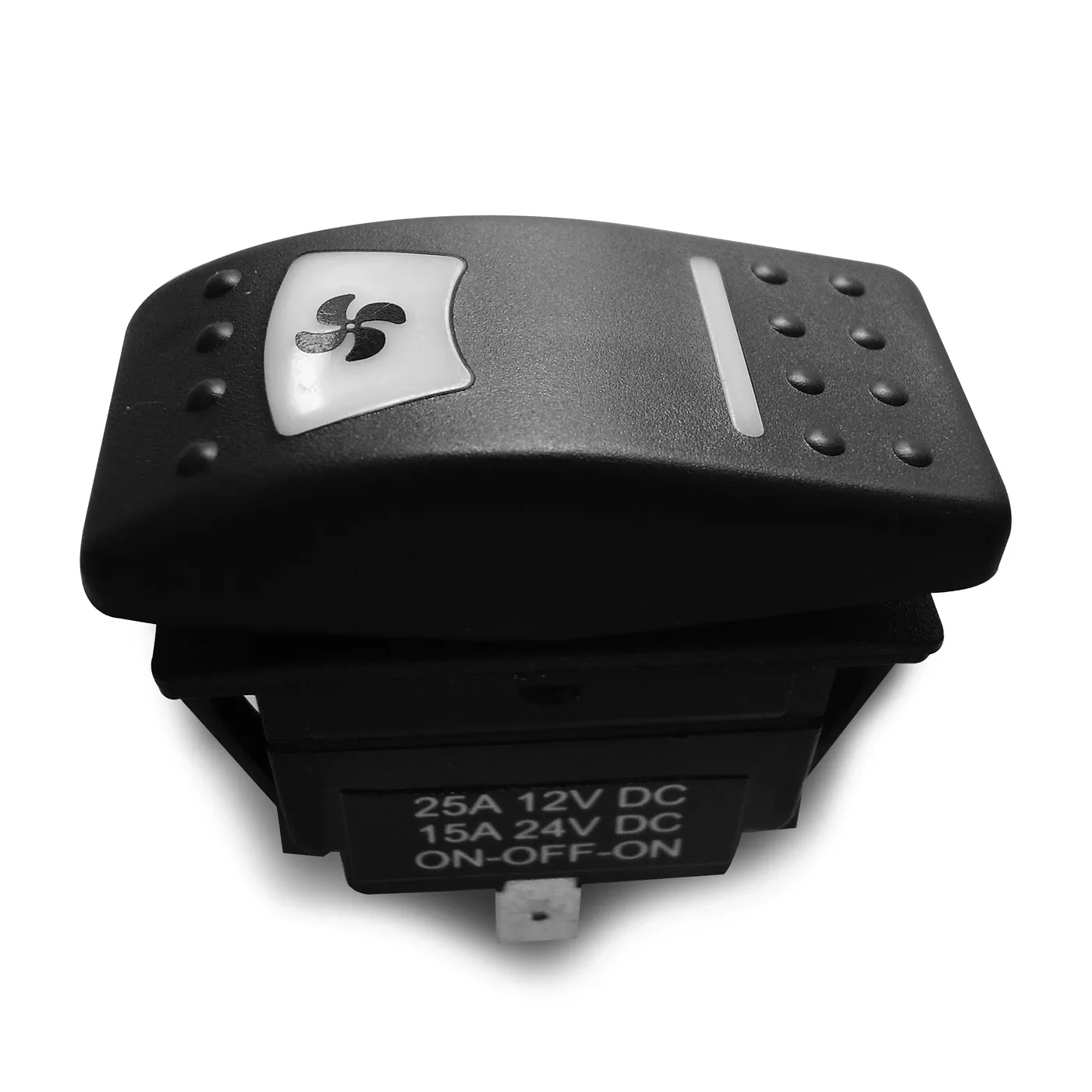 Fan Switch 89-4008 with Symbols