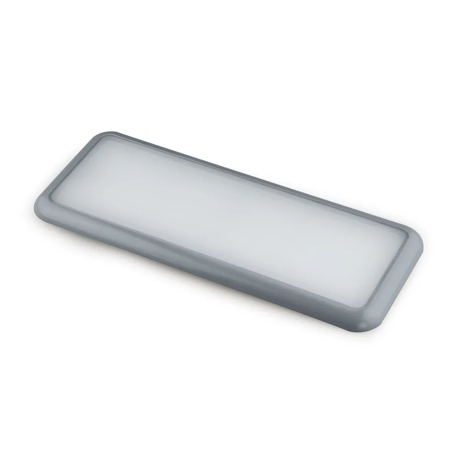 Dome LED Light Rectangle 350 x 140 mm