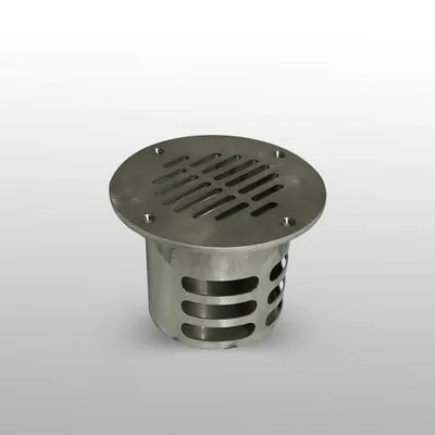 Vloerventilator RVS