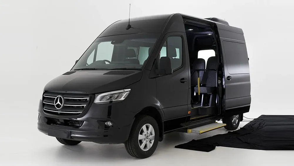 Minibus Electric Hatch Kit