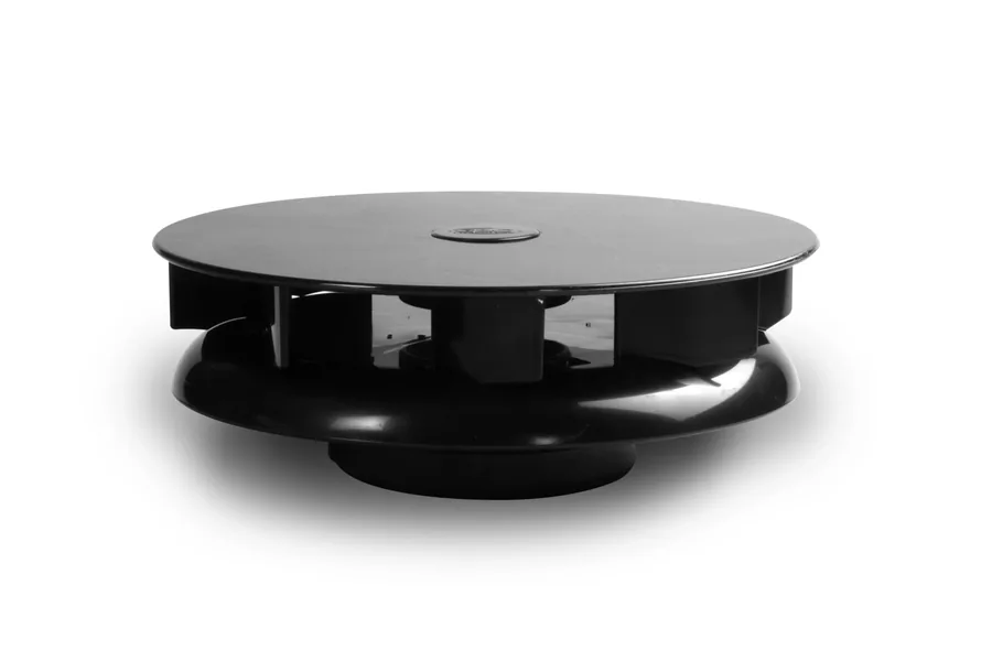 Turbo III Compact Wind-Driven Ventilator